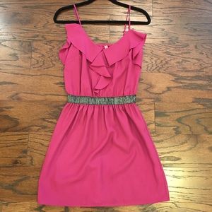 Beautiful Eight Sixty pink dress